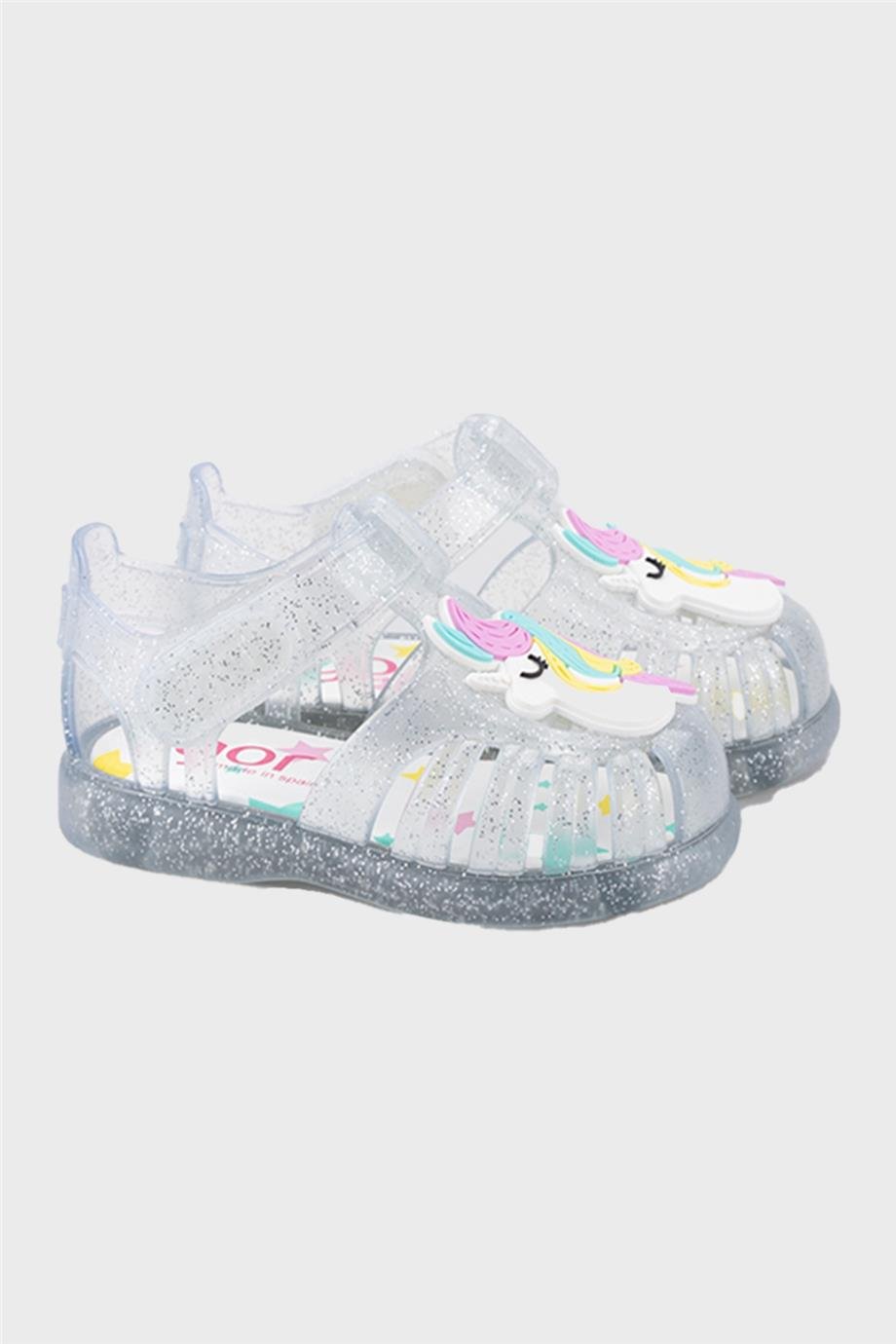 Igor Kız Bebek Şeffaf Sandalet