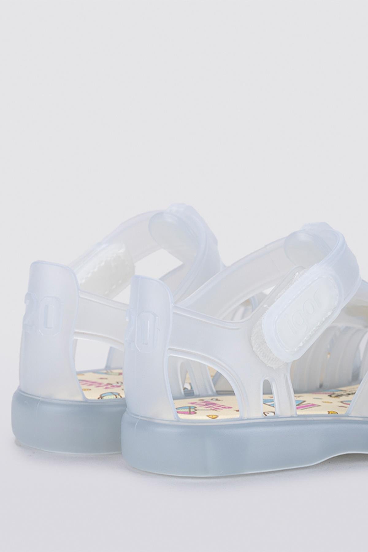 Igor Kız Bebek Şeffaf SandaletIgor Kız Bebek Şeffaf Sandalet