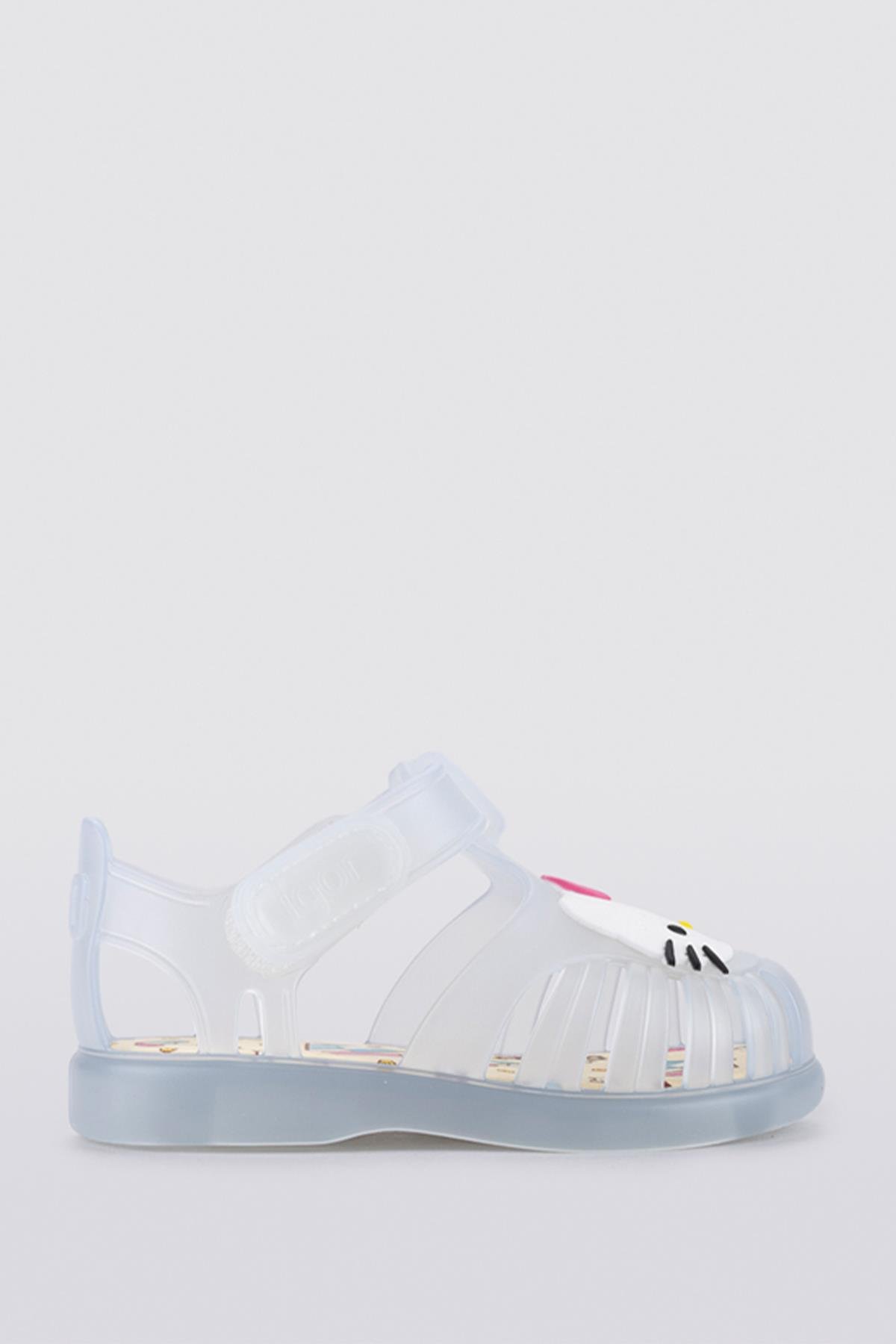 Igor Kız Bebek Şeffaf SandaletIgor Kız Bebek Şeffaf Sandalet