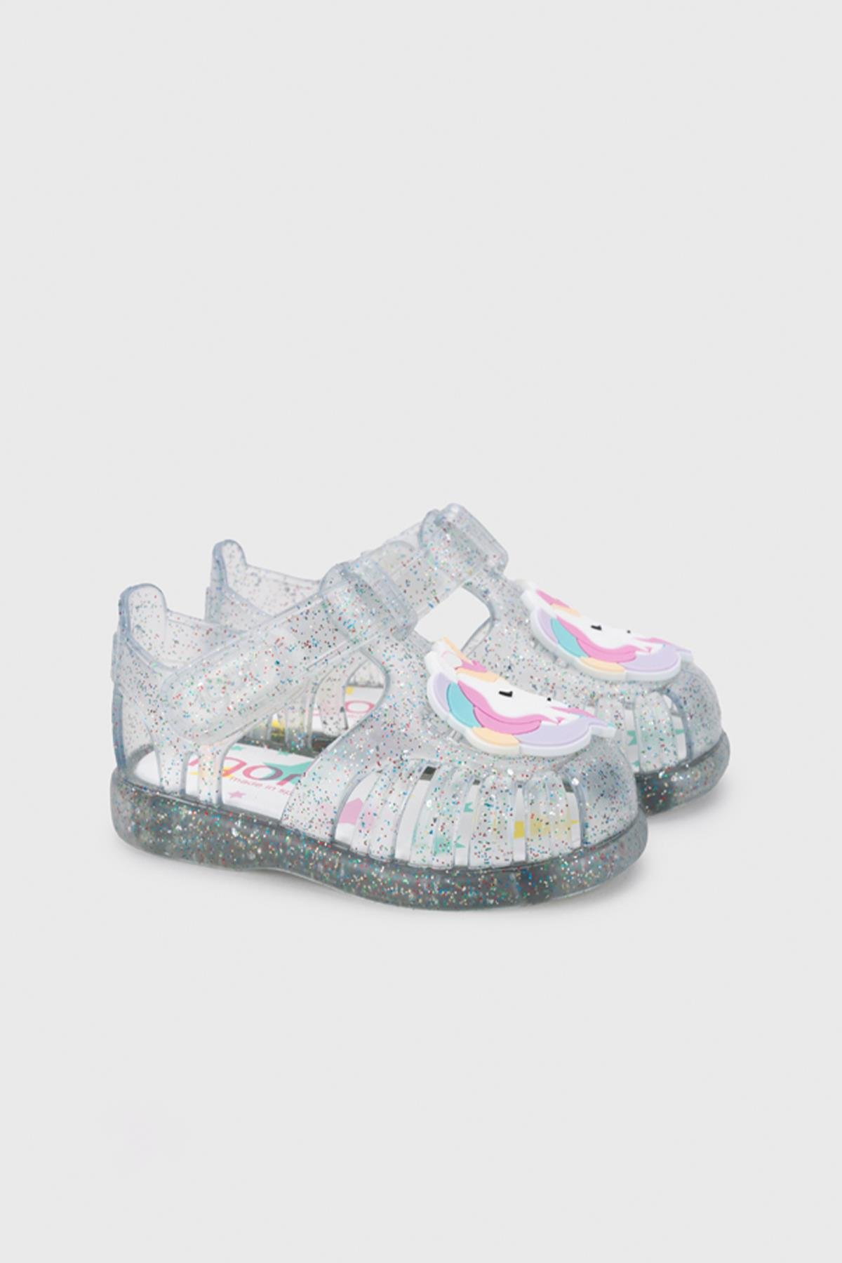 Igor Kız Bebek Şeffaf SandaletIgor Kız Bebek Şeffaf Sandalet