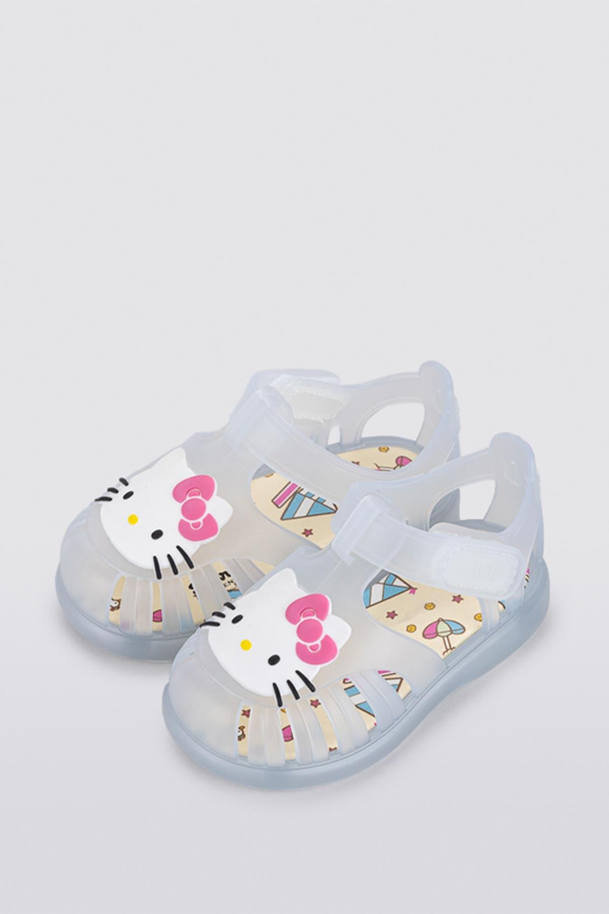 Igor Kız Bebek Şeffaf SandaletIgor Kız Bebek Şeffaf Sandalet