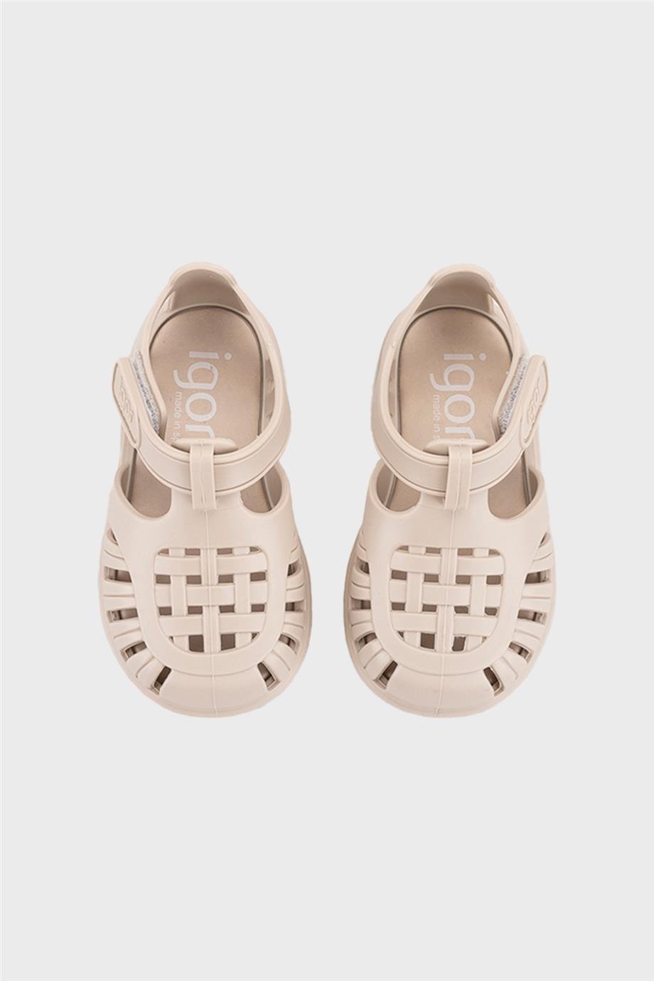 Igor Unisex Bej Sandalet