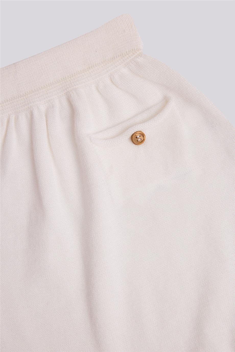 Layette Erkek Bebek Beyaz BodyLayette Erkek Bebek Beyaz Body