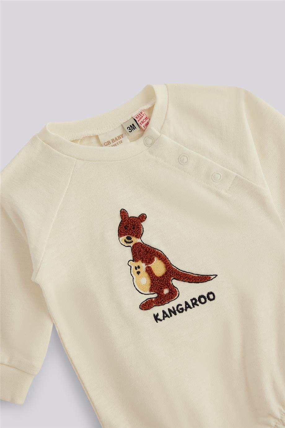 Layette Erkek Bebek Beyaz BodyLayette Erkek Bebek Beyaz Body