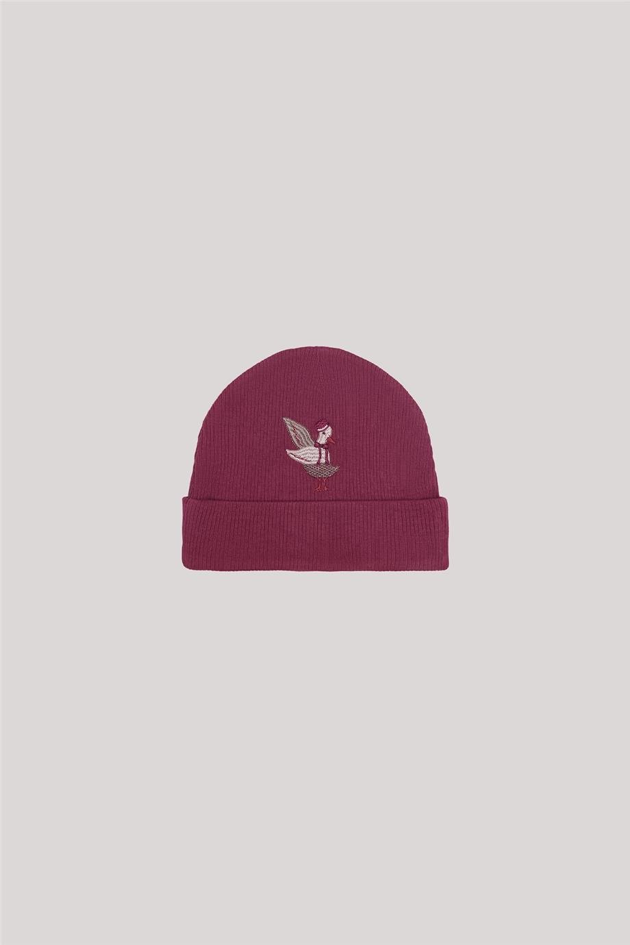 Layette Erkek Bebek Bordo Bere