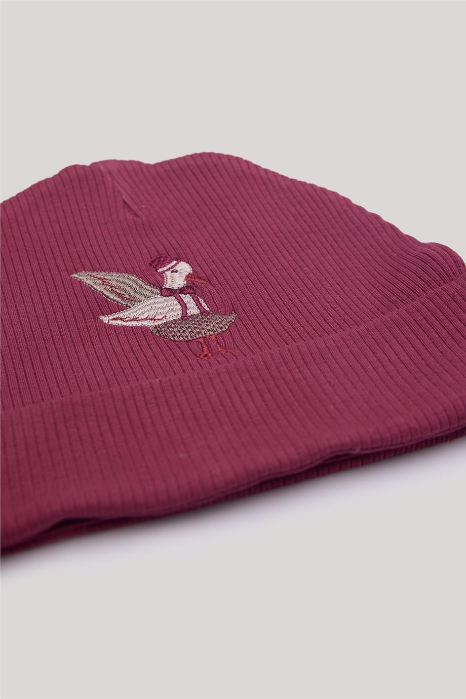 Layette Erkek Bebek Bordo Bere