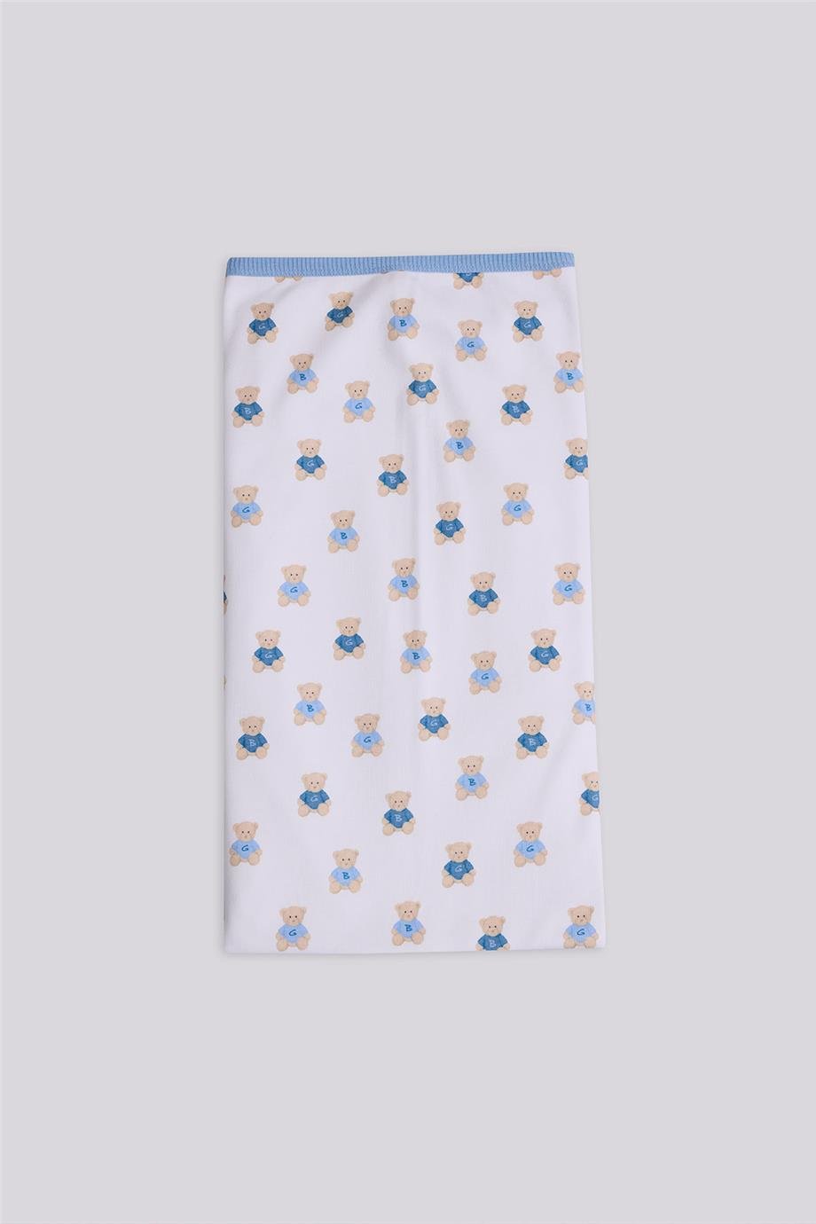 Layette Erkek Bebek Desenli BattaniyeLayette Erkek Bebek Desenli Battaniye