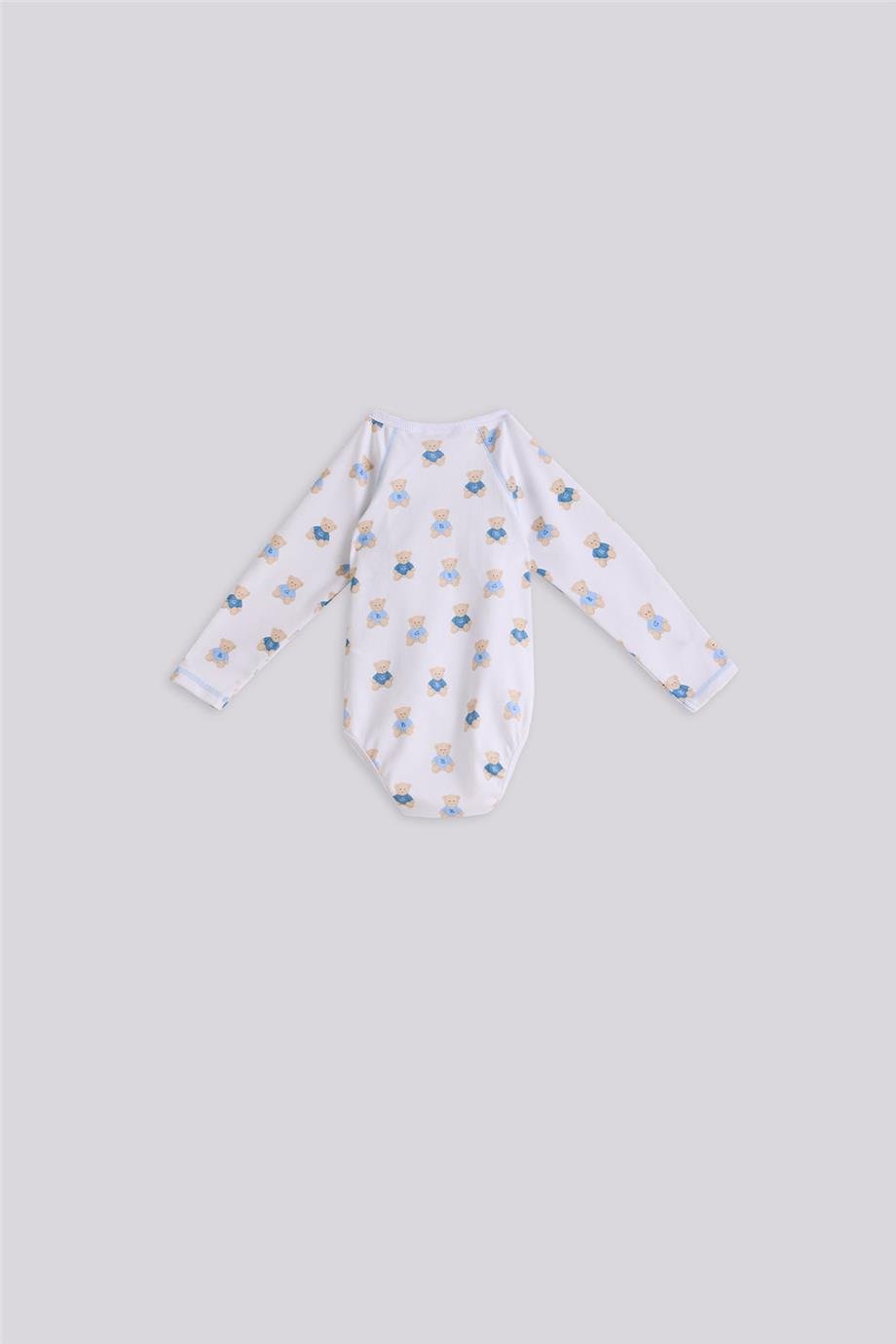 Layette Erkek Bebek Desenli BodyLayette Erkek Bebek Desenli Body