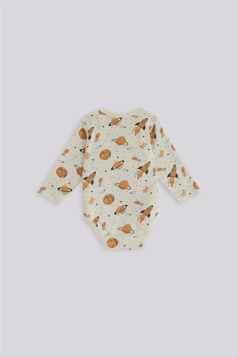 Layette Erkek Bebek Desenli BodyLayette Erkek Bebek Desenli Body
