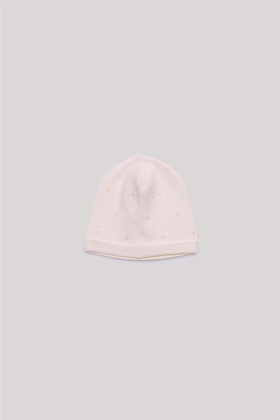 Layette Erkek Bebek Ekru Bere