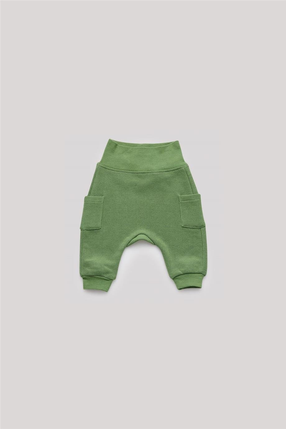 Layette Erkek Bebek Gri Eşofman Altı