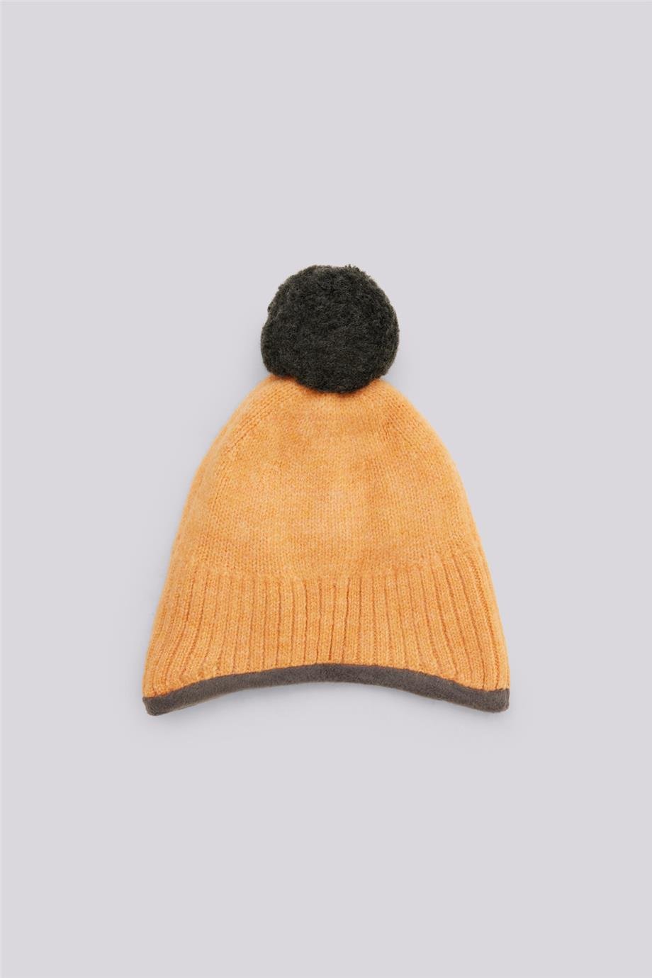 Layette Baby Boy Mustard BeanieLayette Baby Boy Mustard Beanie