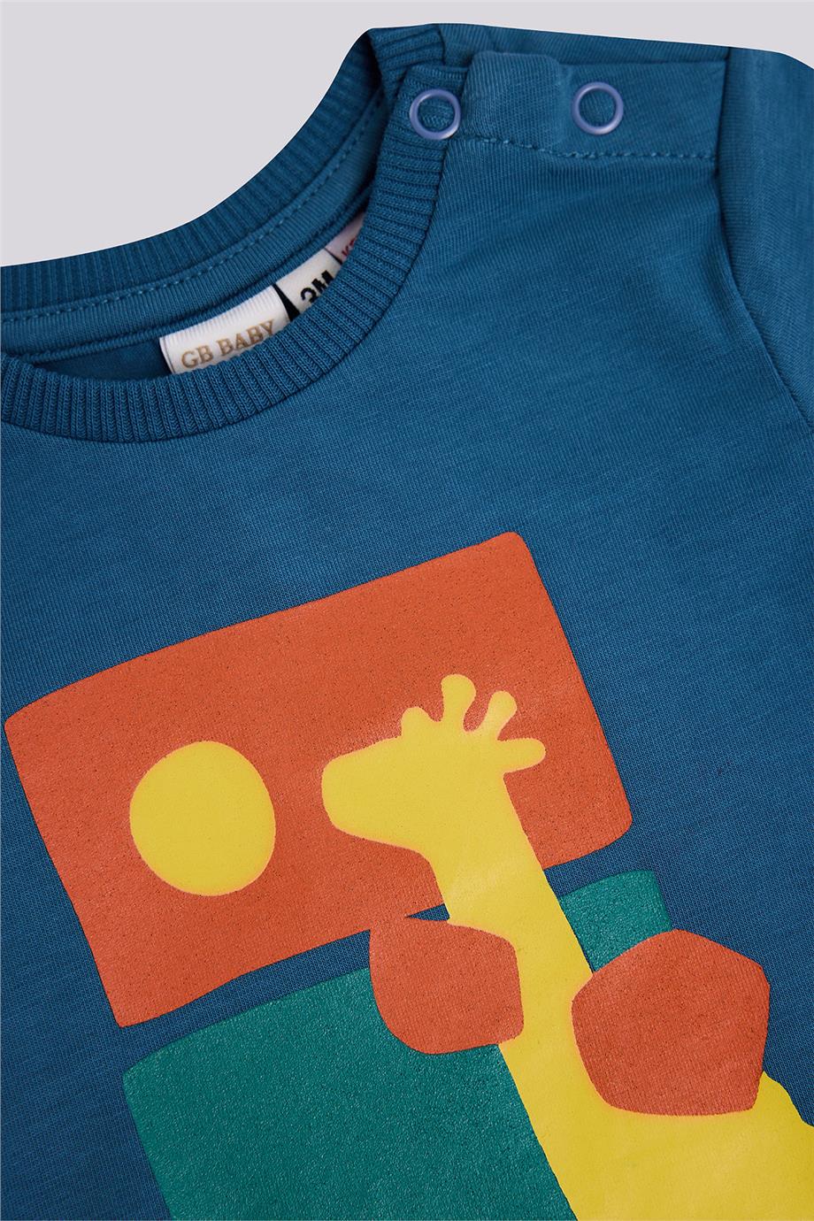 Layette Erkek Bebek Lacivert BodyLayette Erkek Bebek Lacivert Body