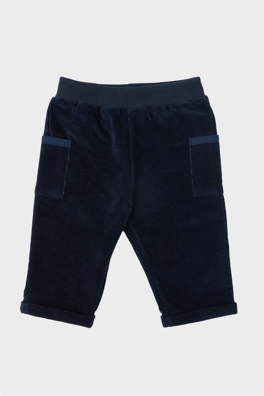 Layette Erkek Bebek Lacivert Pantolon