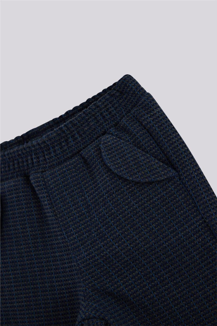 Layette Baby Boy Navy Blue TrousersLayette Baby Boy Navy Blue Trousers