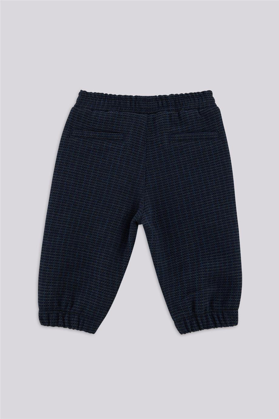Layette Baby Boy Navy Blue TrousersLayette Baby Boy Navy Blue Trousers