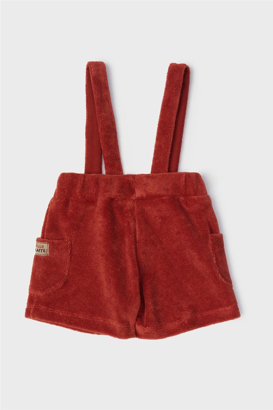 Layette Erkek Bebek Oranj Şort