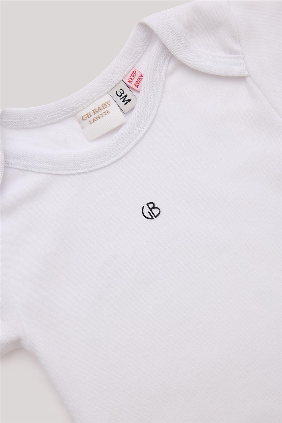 Layette Erkek Bebek Renkli Body