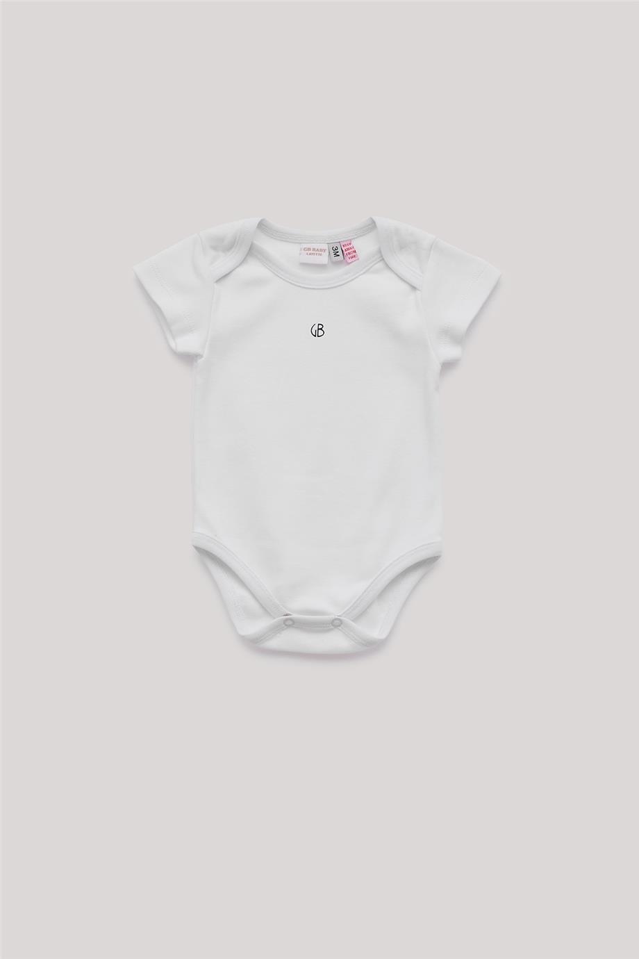 Layette Erkek Bebek Renkli Body