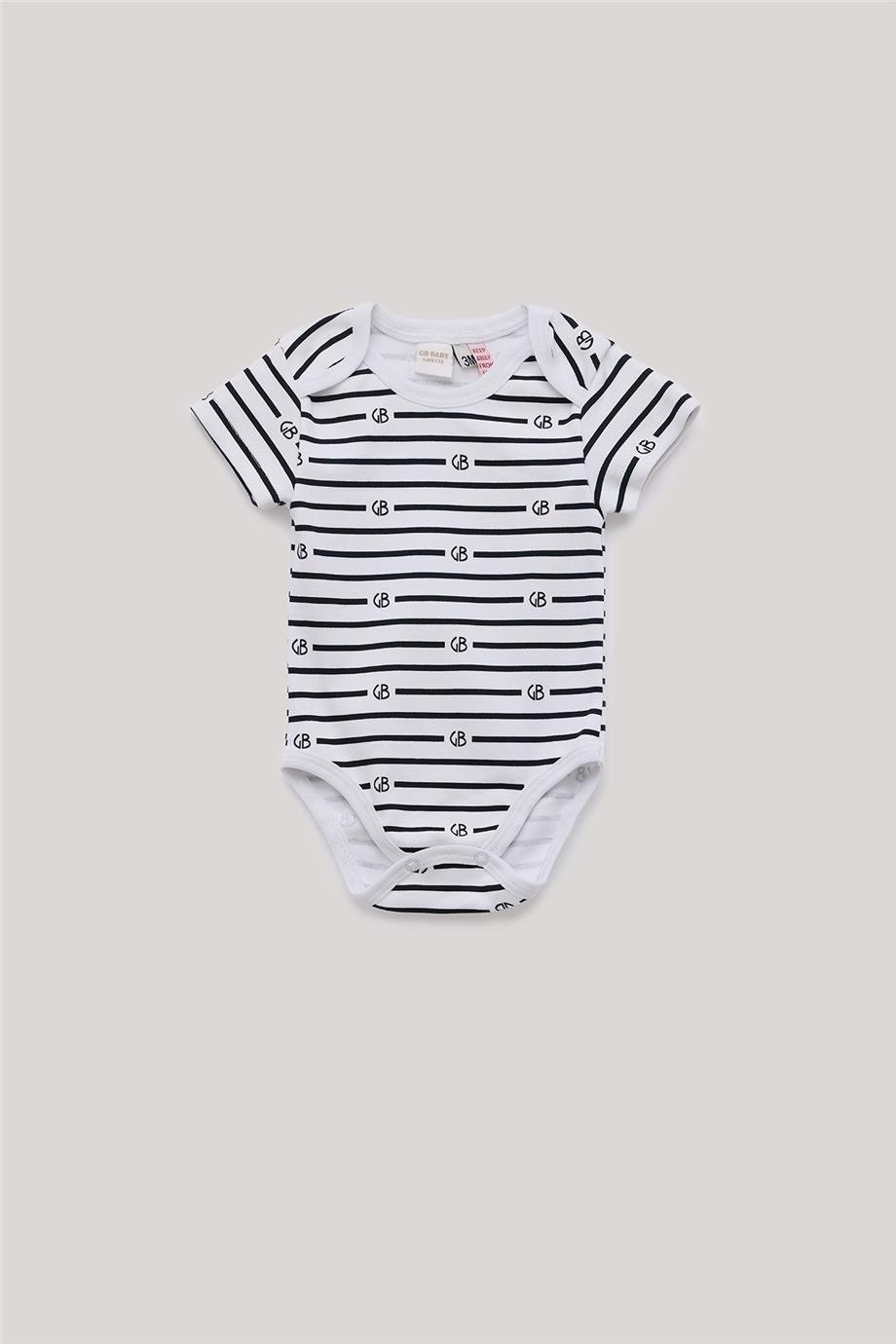 Layette Erkek Bebek Renkli Body