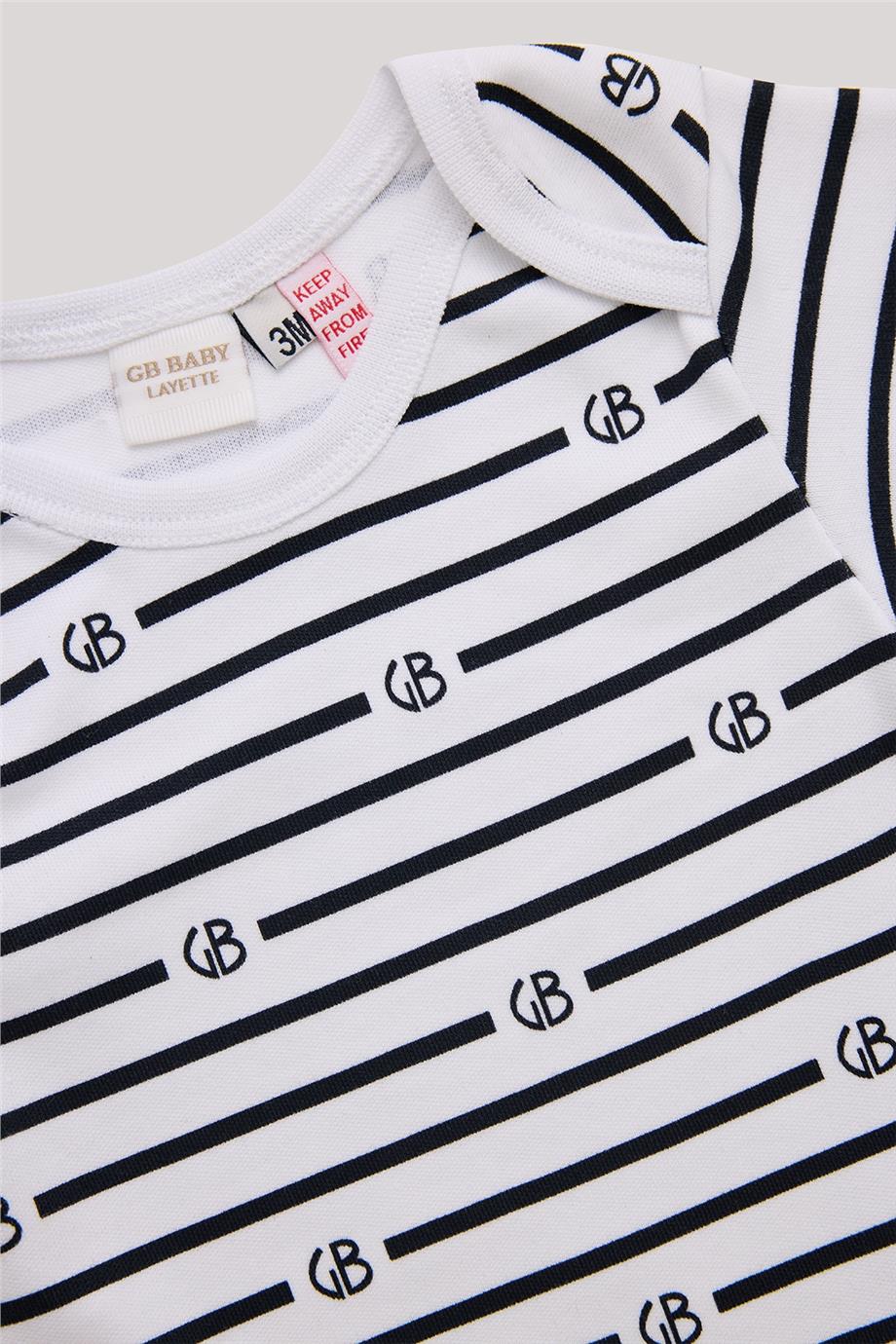 Layette Erkek Bebek Renkli Body