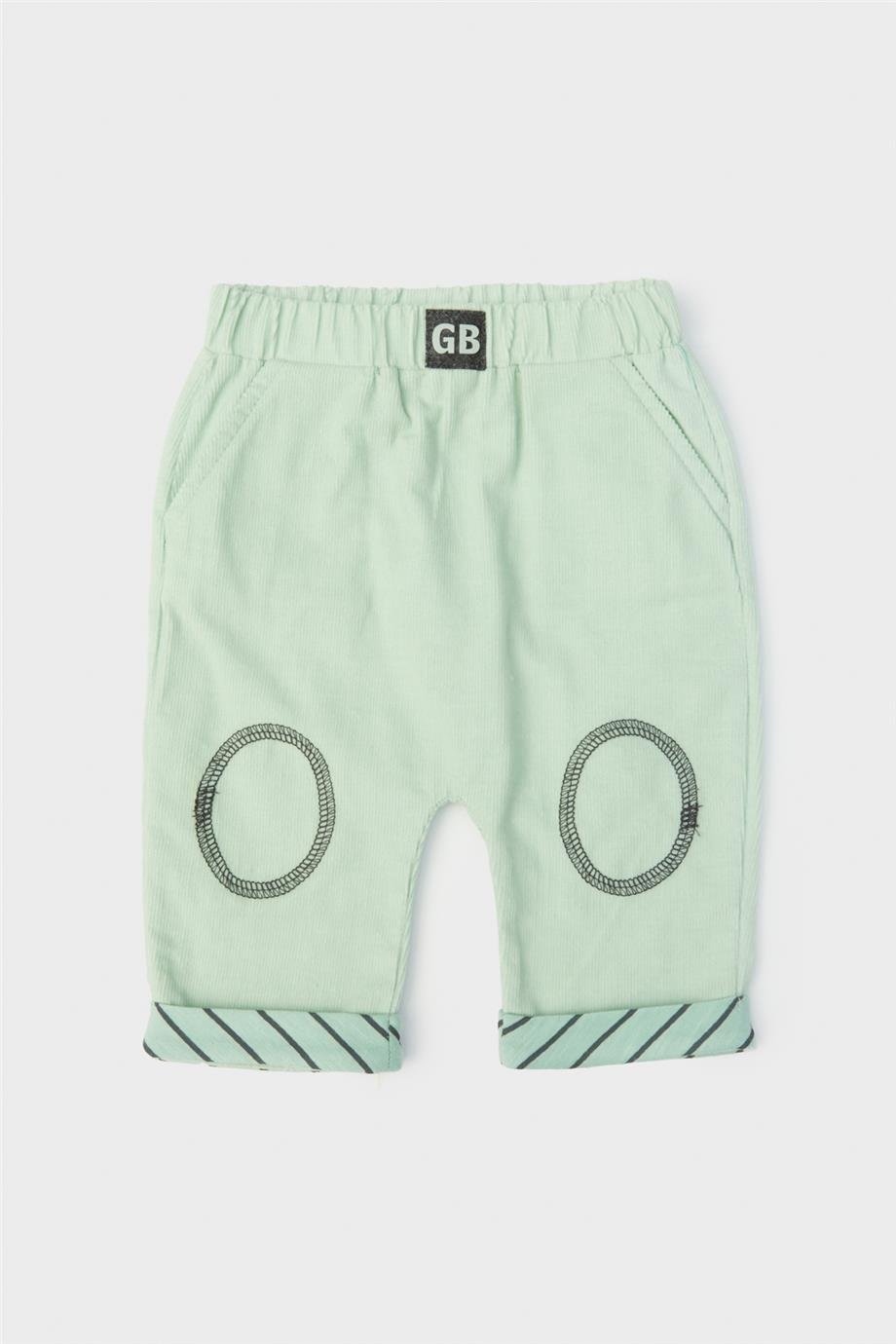 Layette Erkek Bebek Yeşil Pantolon