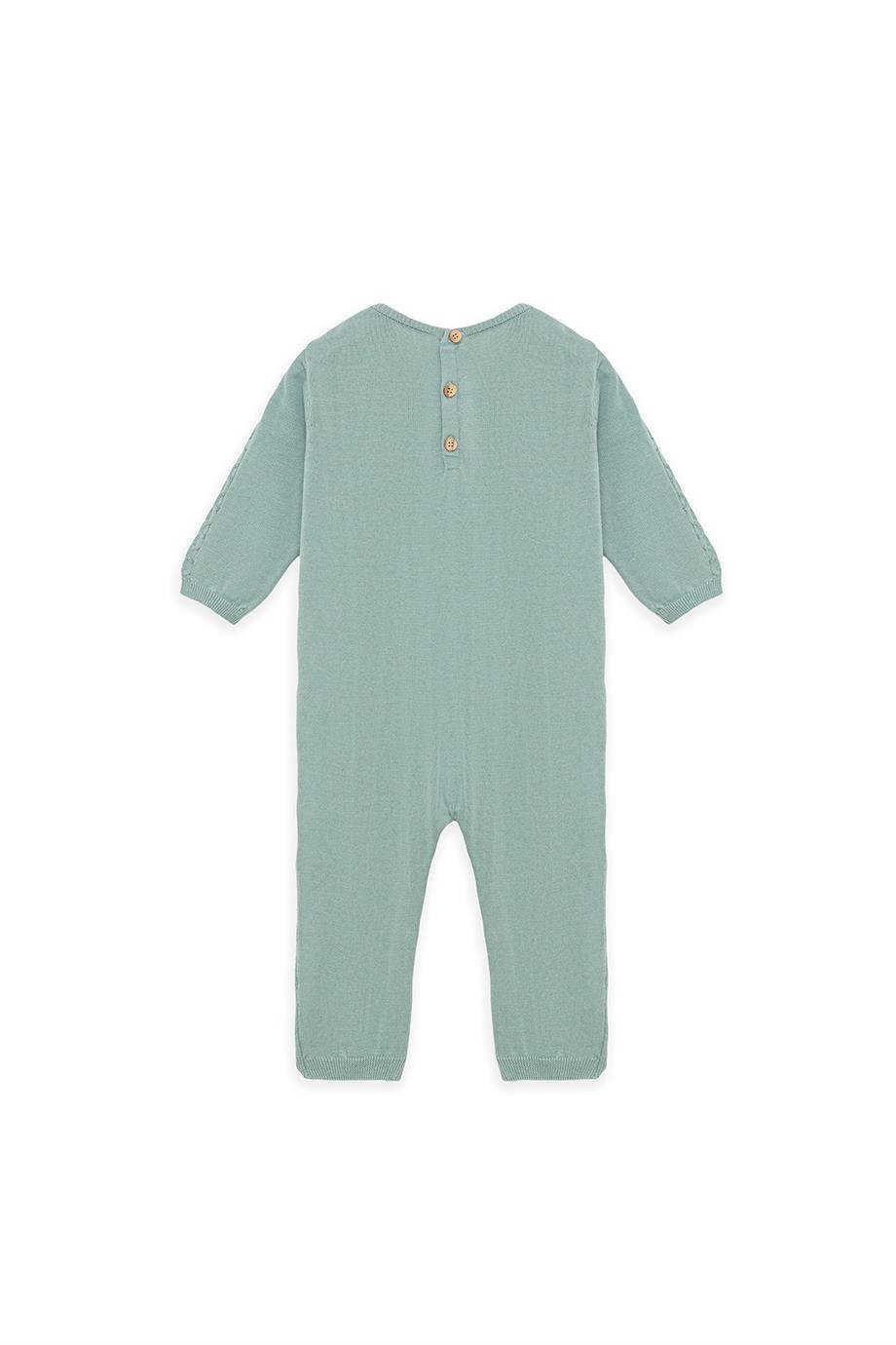 Layette Baby Boy Green OverallLayette Baby Boy Green Overall