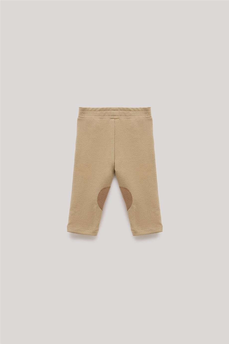 Layette Kız Bebek Bej Tayt