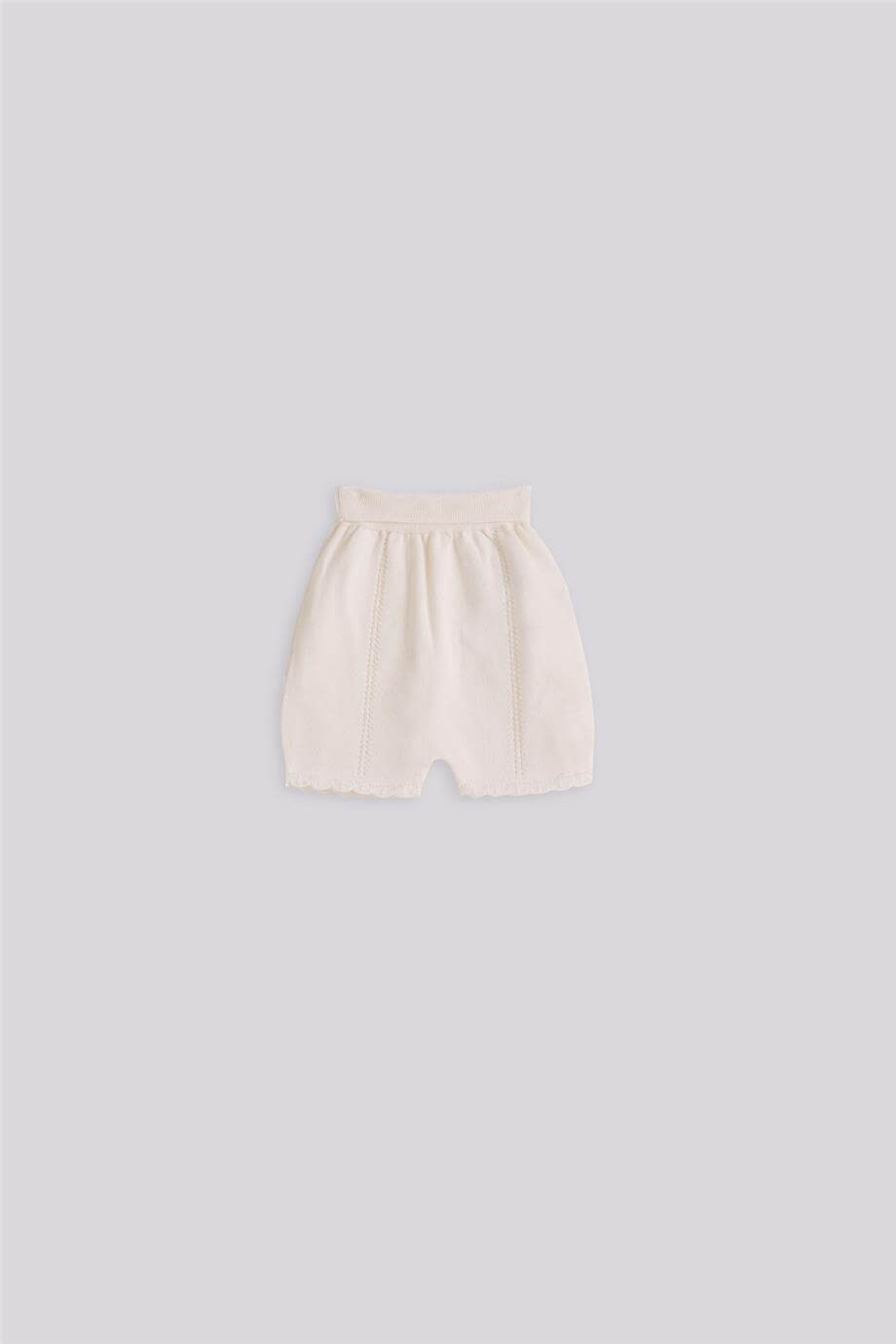 Layette Kız Bebek Beyaz Şort TakımLayette Kız Bebek Beyaz Şort Takım