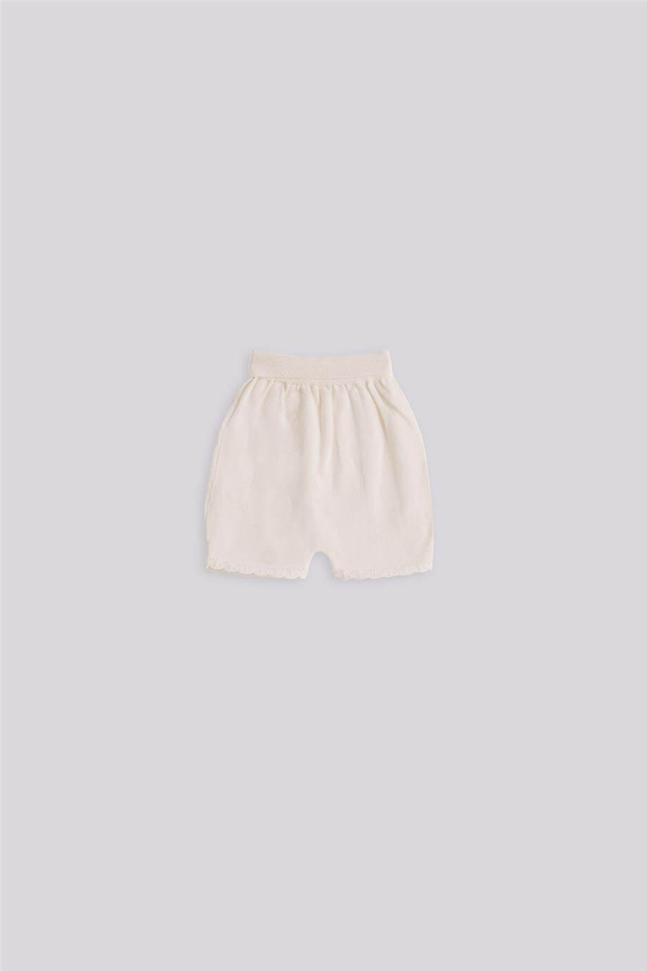 Layette Kız Bebek Beyaz Şort TakımLayette Kız Bebek Beyaz Şort Takım