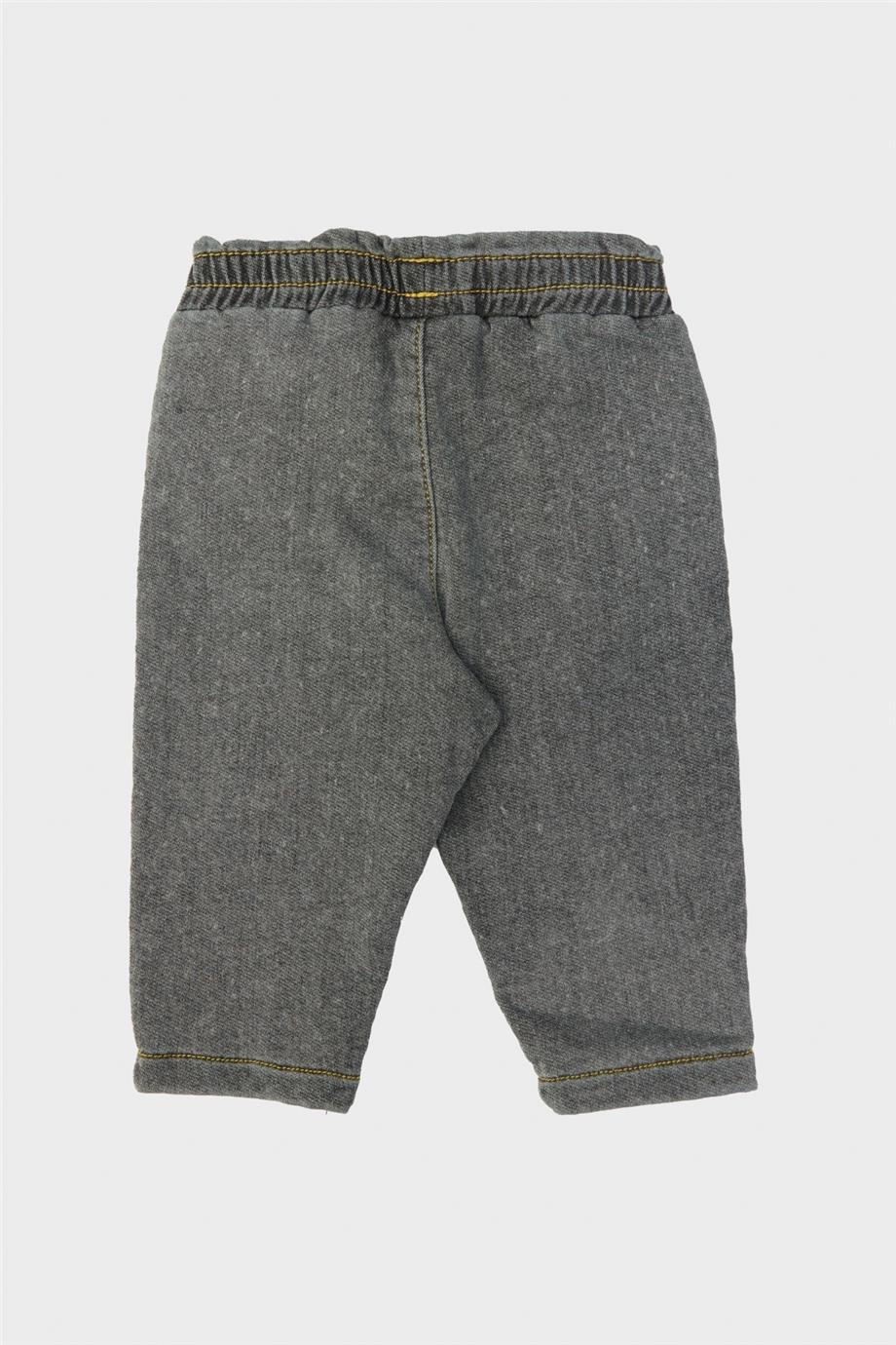 Layette Kız Bebek Denim Pantolon