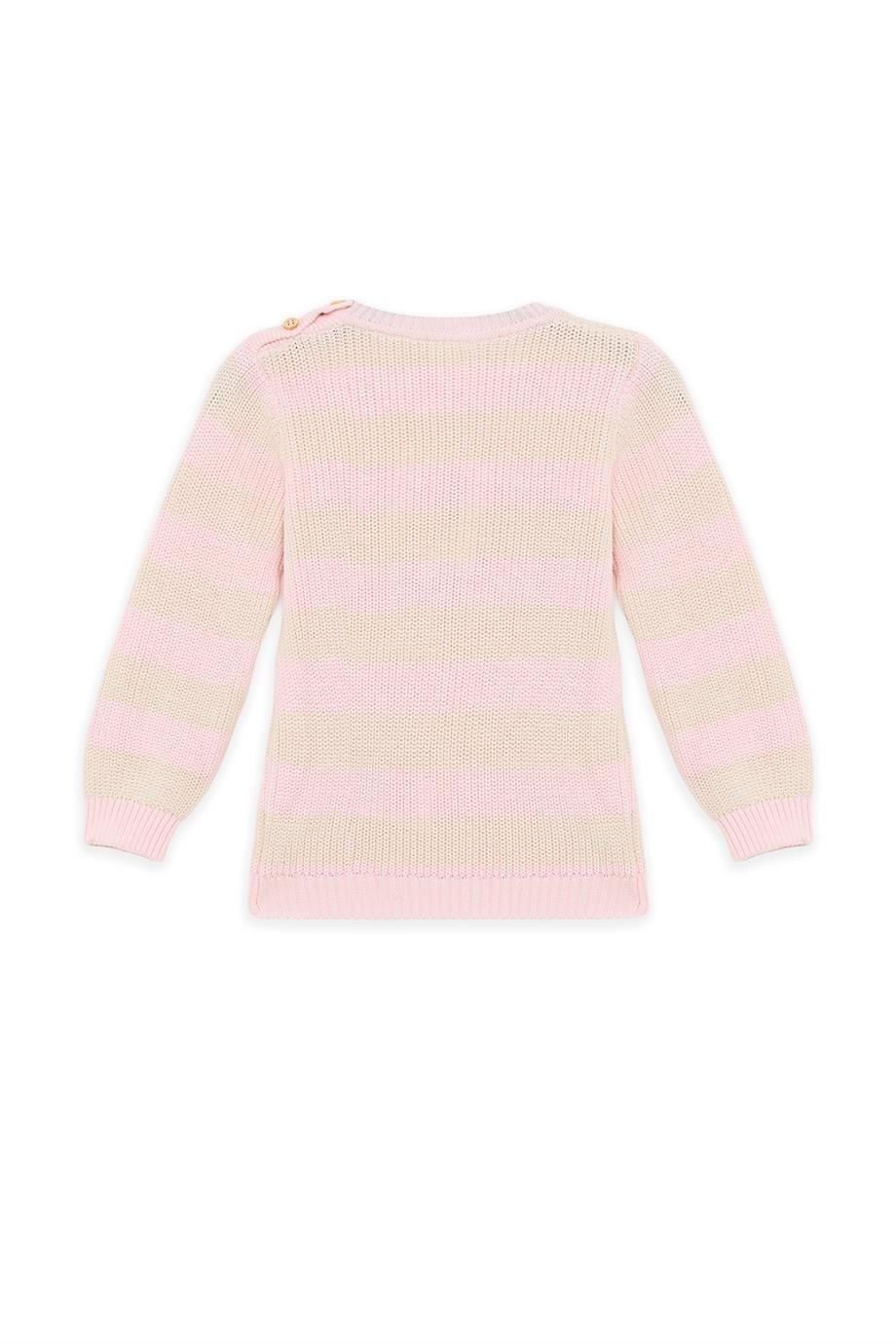 Layette Kız Bebek Desenli KazakLayette Kız Bebek Desenli Kazak