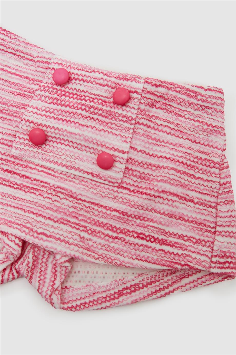 Layette Kız Bebek Desenli Şort