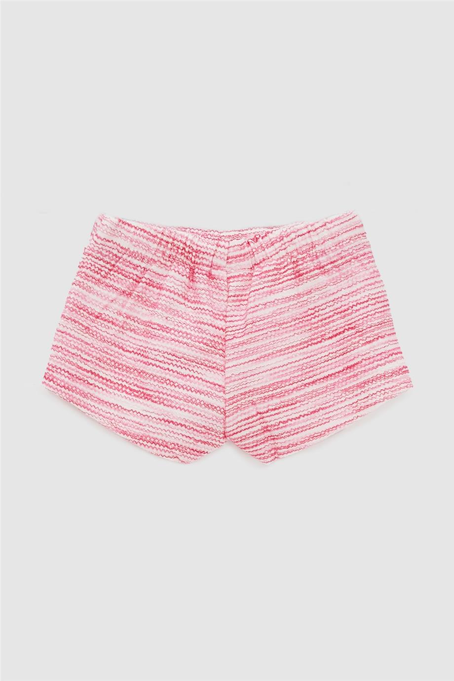 Layette Kız Bebek Desenli Şort