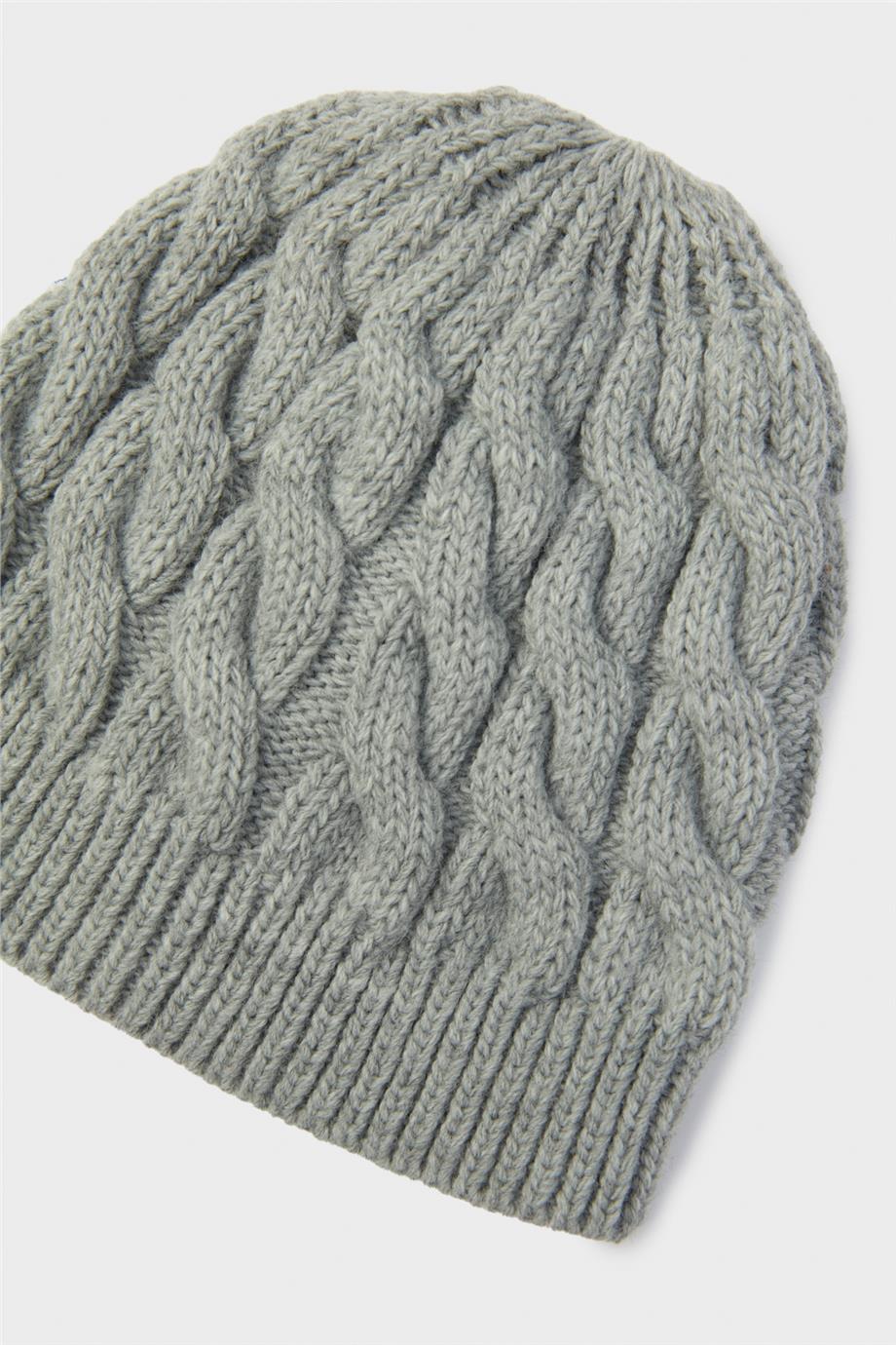 Layette Kız Bebek Gri Bere