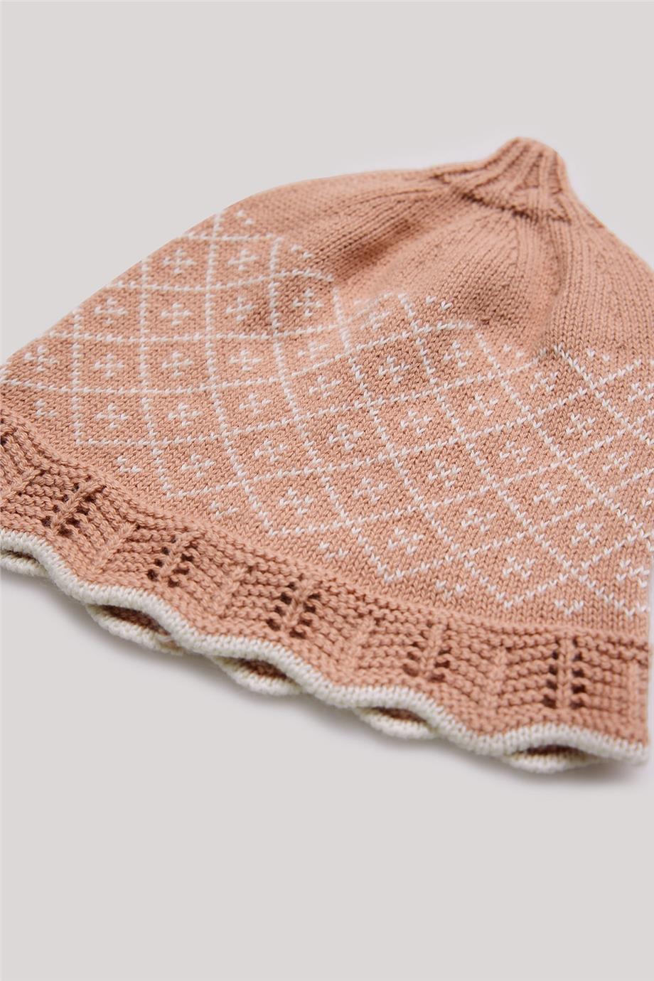 Layette Kız Bebek Pembe Bere