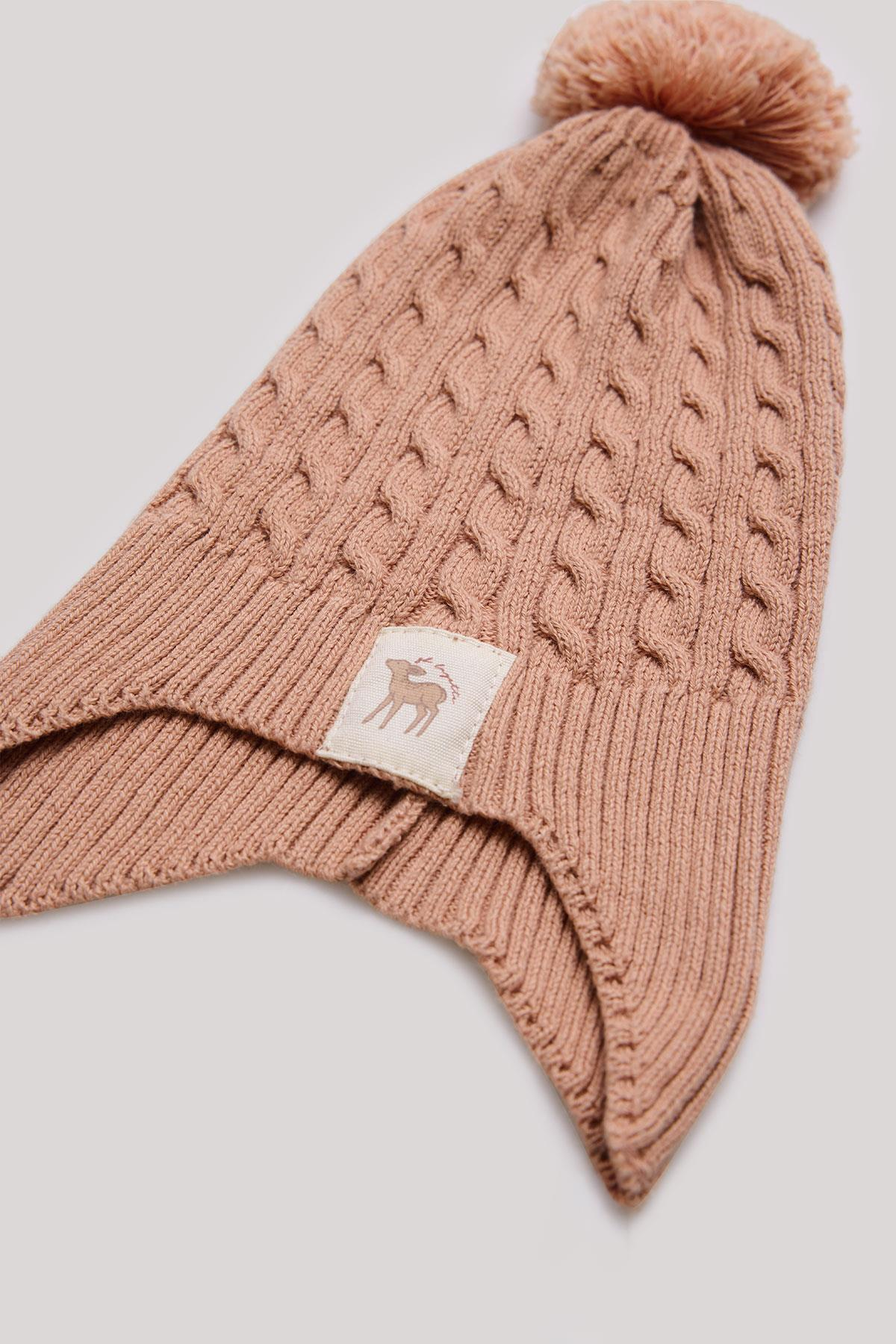 Layette Kız Bebek Pembe BereLayette Kız Bebek Pembe Bere