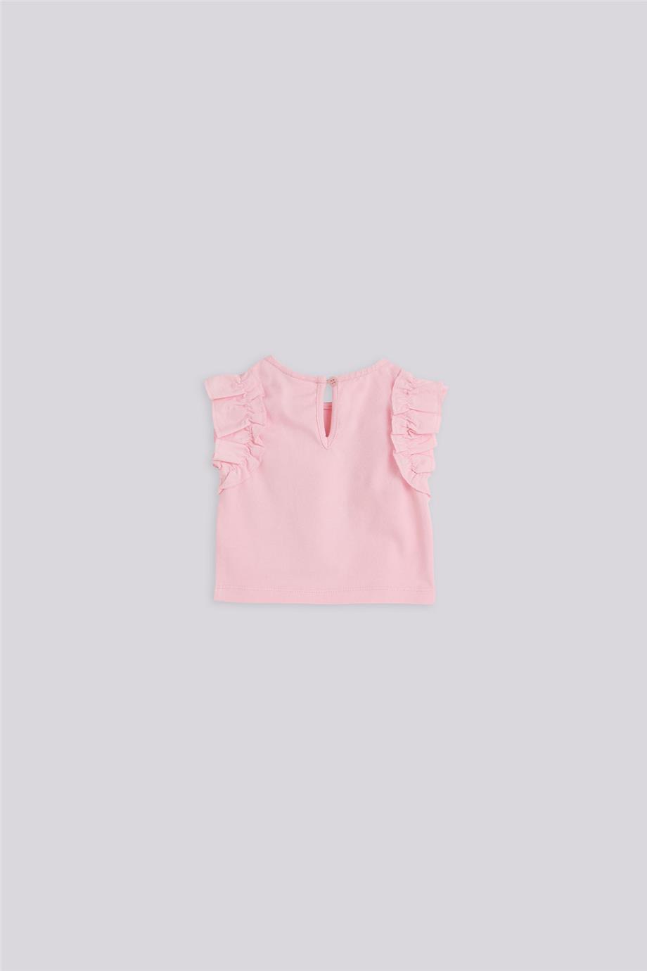 Layette Baby Girl Pink BlouseLayette Baby Girl Pink Blouse