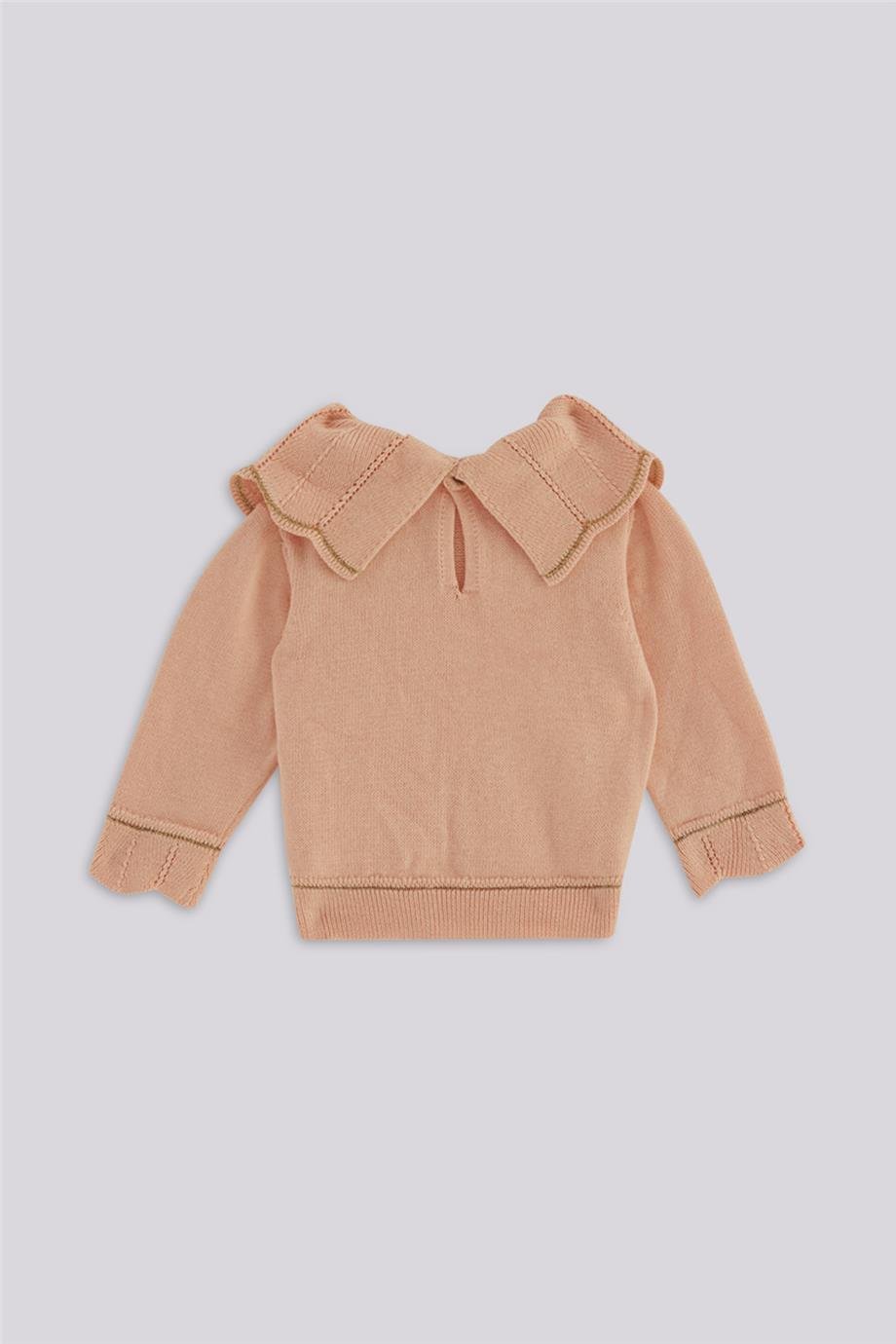 Layette Kız Bebek Pembe KazakLayette Kız Bebek Pembe Kazak