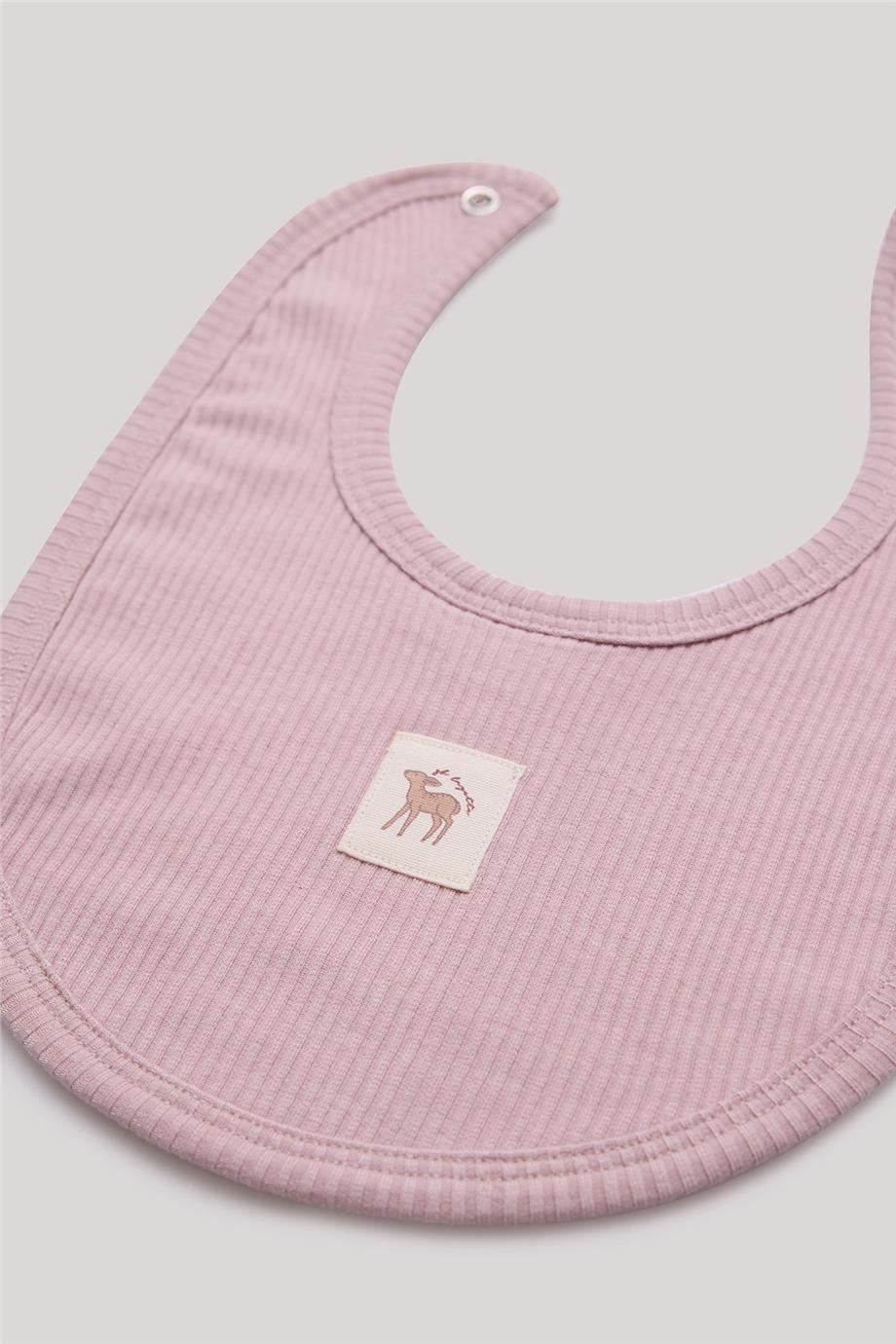 Layette Kız Bebek Pembe Önlük