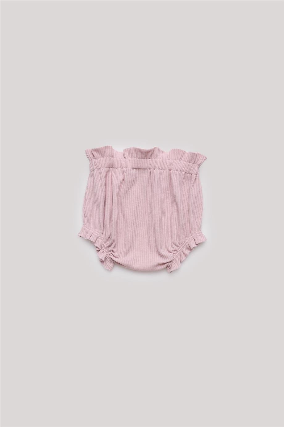 Layette Kız Bebek Pembe Şort