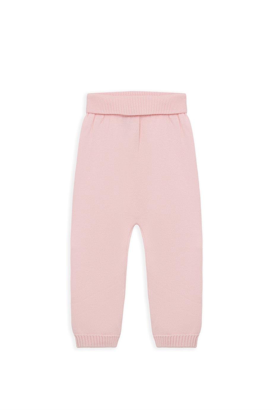 Layette Baby Girl Pink Knitwear SetLayette Baby Girl Pink Knitwear Set