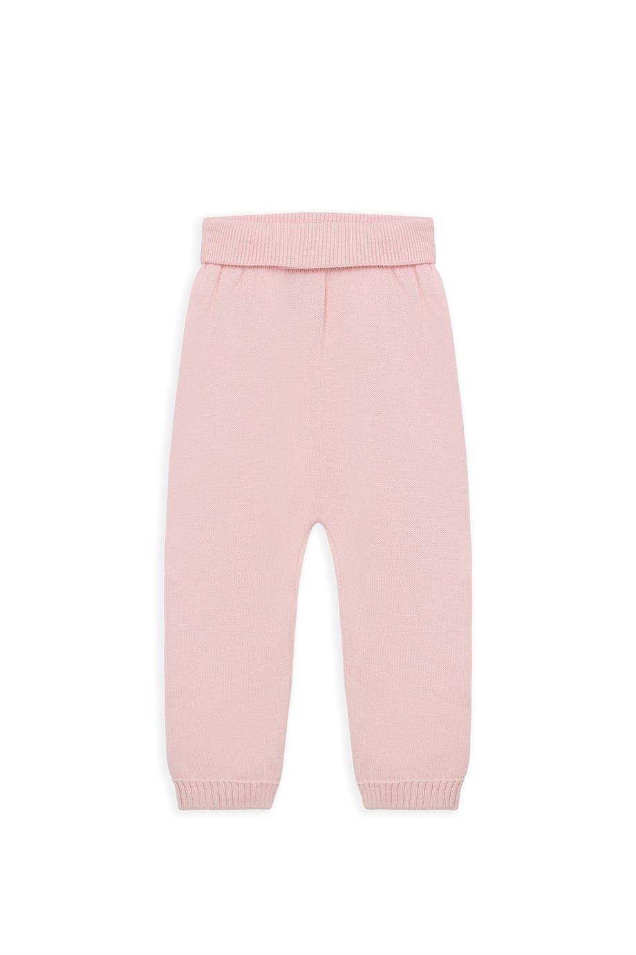 Layette Baby Girl Pink Knitwear SetLayette Baby Girl Pink Knitwear Set
