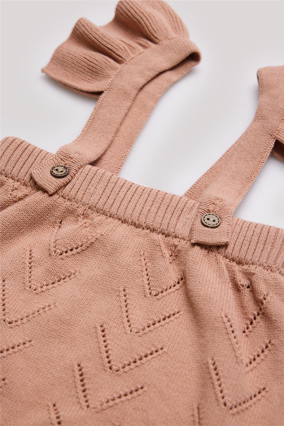 Layette Kız Bebek Pembe Tulum