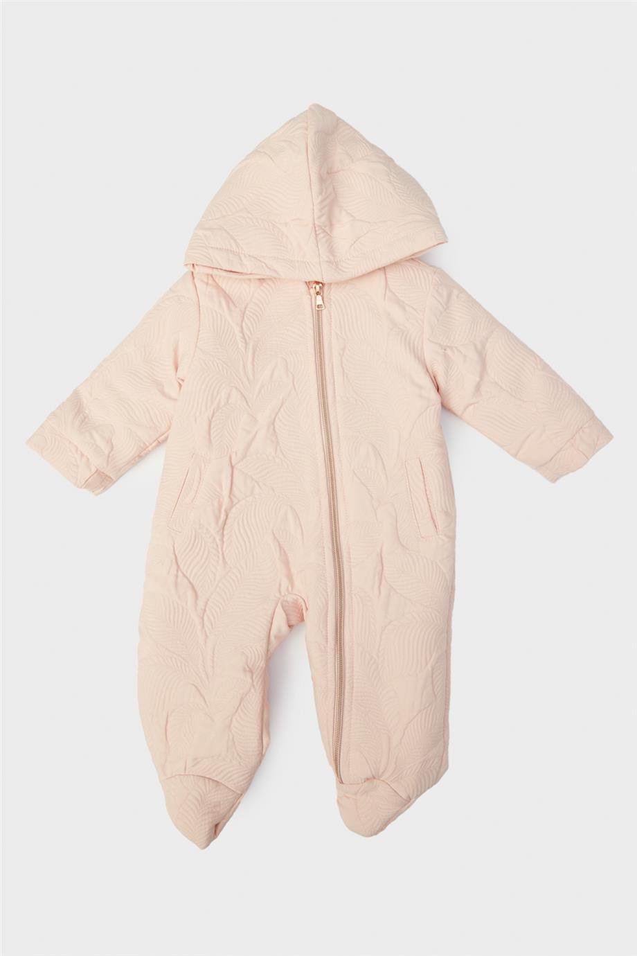 Layette Kız Bebek Pembe Tulum