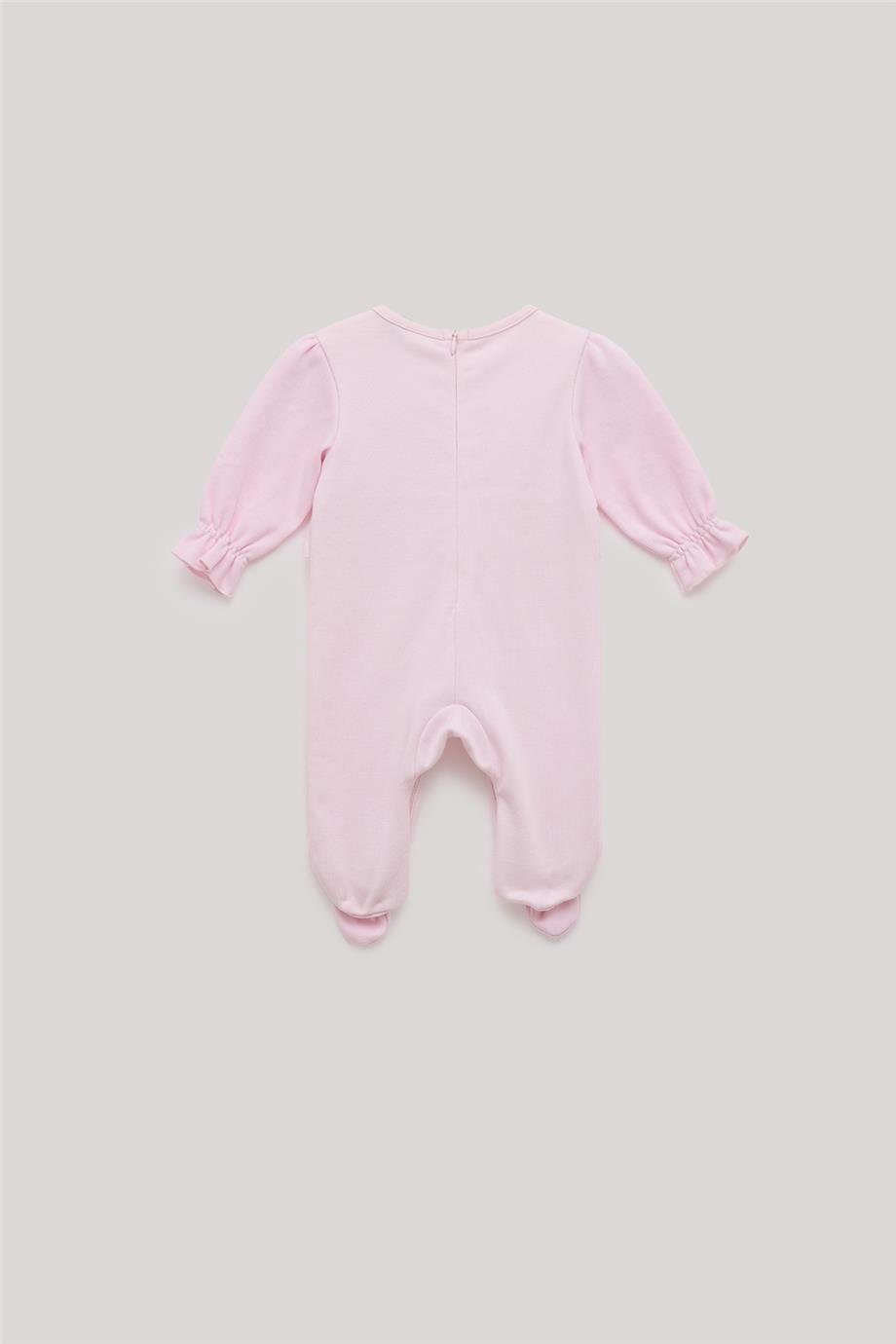 Layette Kız Bebek Pembe Tulum