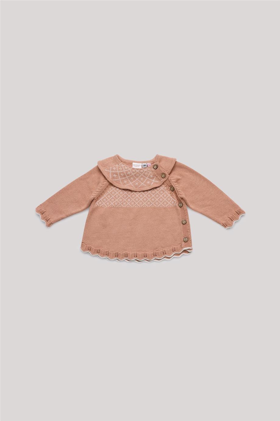 Layette Kız Bebek Pembe Tulum