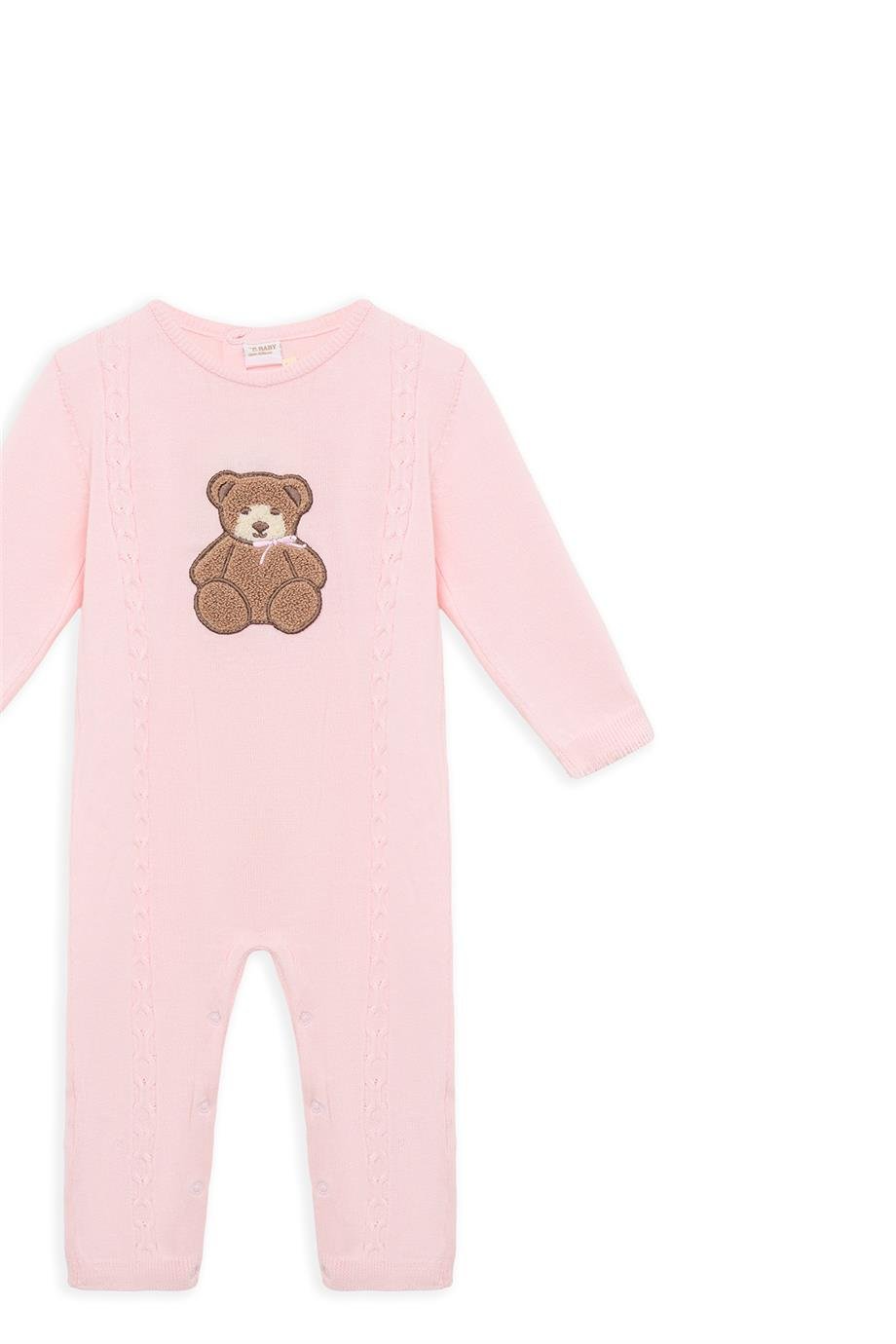 Layette Baby Girl Pink OverallLayette Baby Girl Pink Overall