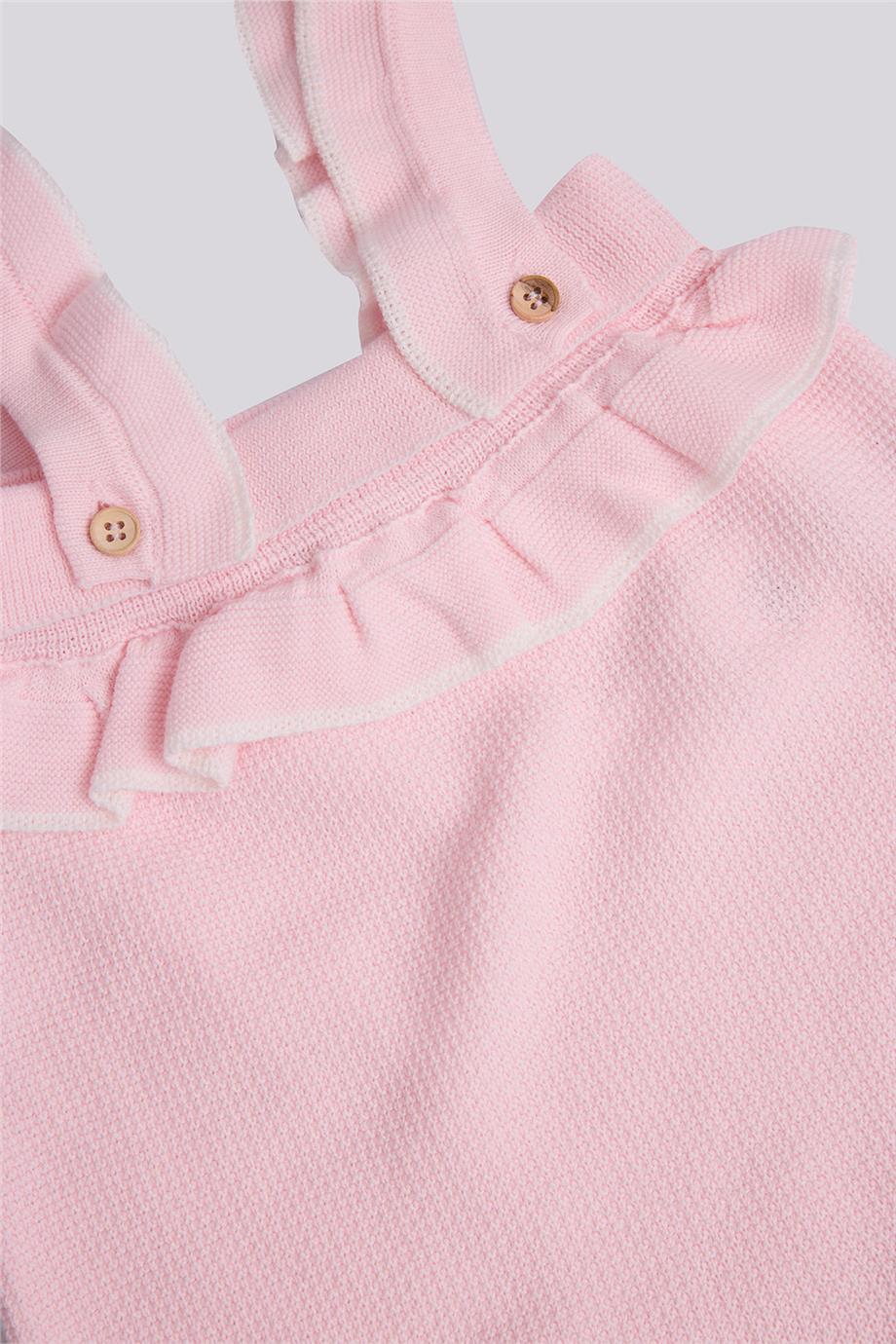 Layette Kız Bebek Pembe TulumLayette Kız Bebek Pembe Tulum