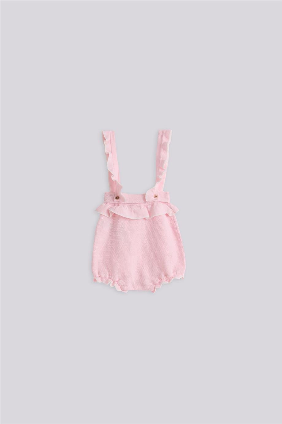 Layette Kız Bebek Pembe TulumLayette Kız Bebek Pembe Tulum